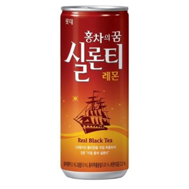 롯데 실론티 240ml 캔 60입