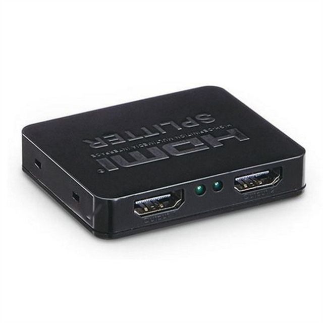 고화질 hdmi 분배기 듀얼 hdmi 2 포트 모니터 스플리터 영상