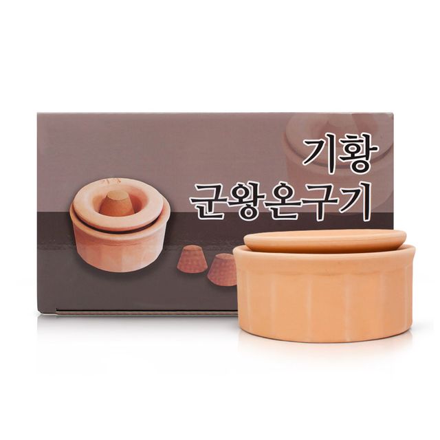가정용 왕쑥뜸 온구기, 온열 찜질 기기