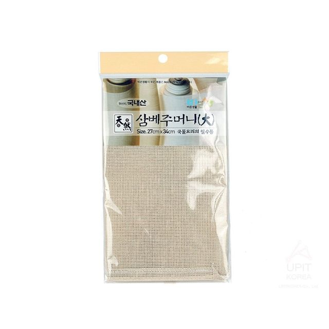 찜기요리 삼베주머니 대 찜망 조리용거즈 찜시트