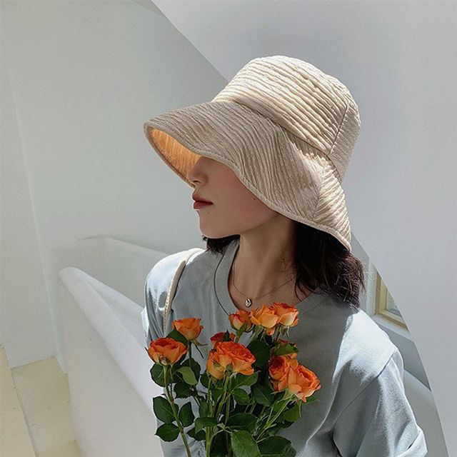 줄무늬 썬캡 자외선캡 여성선캡 챙모자 스포츠캡
