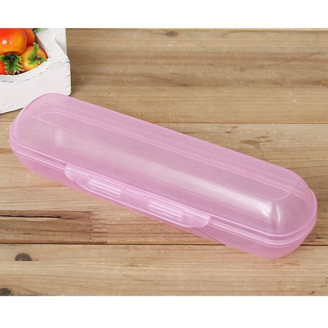 혜명몰 간편한김밥보관케이스 직사각용기 김밥보관용기 사각플라스틱용기 휴대용밀폐용기 다회용기