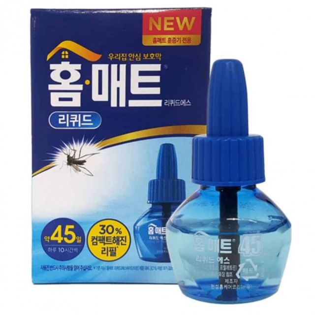 모기훈증기 전자모기향 리필 1P 모기약 모기기피제