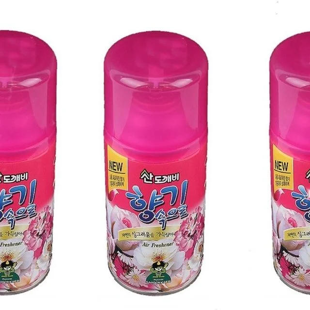 산도깨비 향기속으로 향캔(모과)290ml