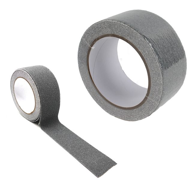미끄럼방지 테이프 회색 50mm x 5m 미끄럼방지테이프