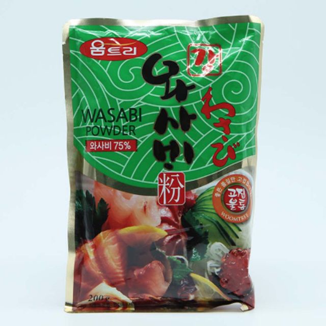 분말형태 움트리 강와사비분 200g