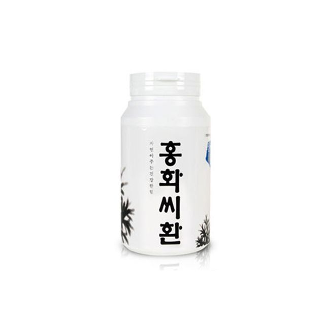 원물의 성분을 그대로 살린 홍화씨환 300g