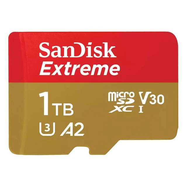 sd카드Extreme microSD 1TB 메모리카드 스마트폰용 고화질