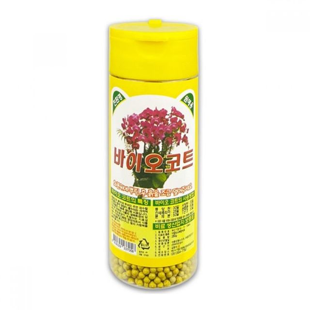 바이오코트 비료 280g 복합비료 화초영양제 식물