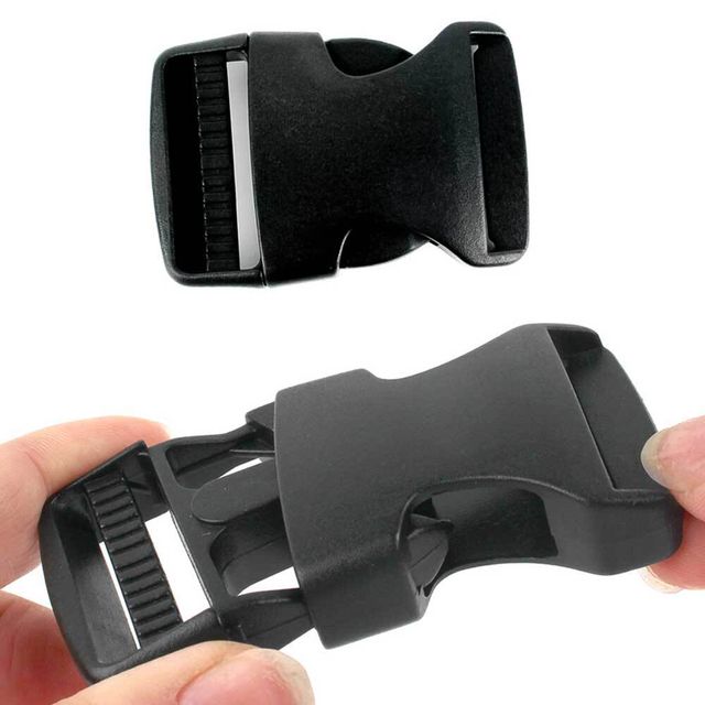 플라스틱 버클 10개입 38mm 버클여분