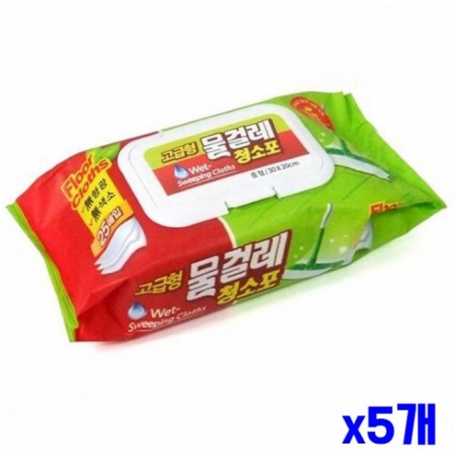 물걸레용 부직포 청소시트 일회용 걸레포