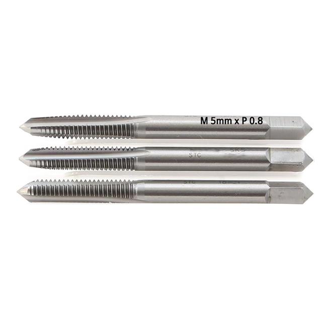 슈퍼툴 SKS-핸드탭 5mm 0.8p
