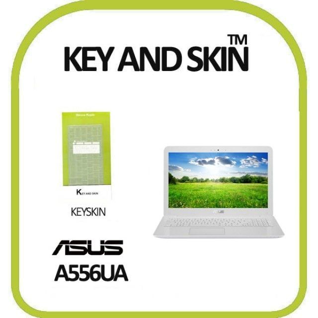 키앤스킨 A556UA 노트북 키스킨 키커버
