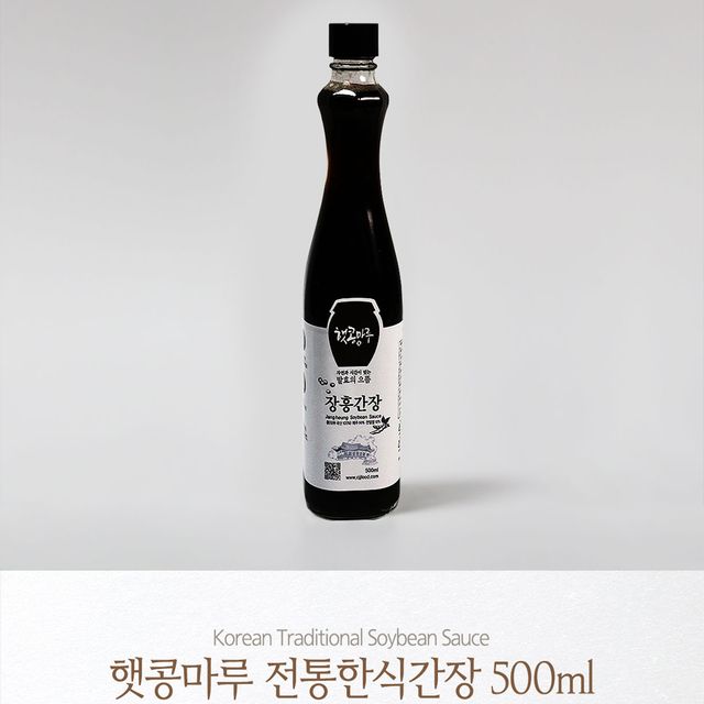햇콩마루 간장 500ml