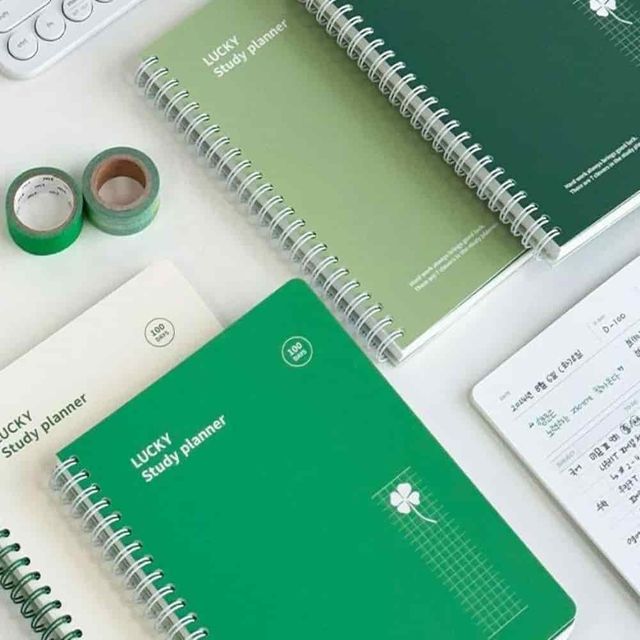 스터디플래너 시간관리 주간캘린더 기록노트 월중행사표