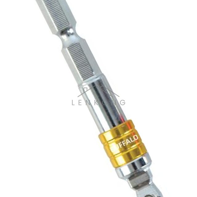 드릴비트소켓 롱비트 1/4인치 65mm, 컬러링 타입