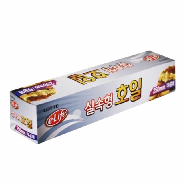 호일 실속형 25cm 15m 호일랩 호일포장