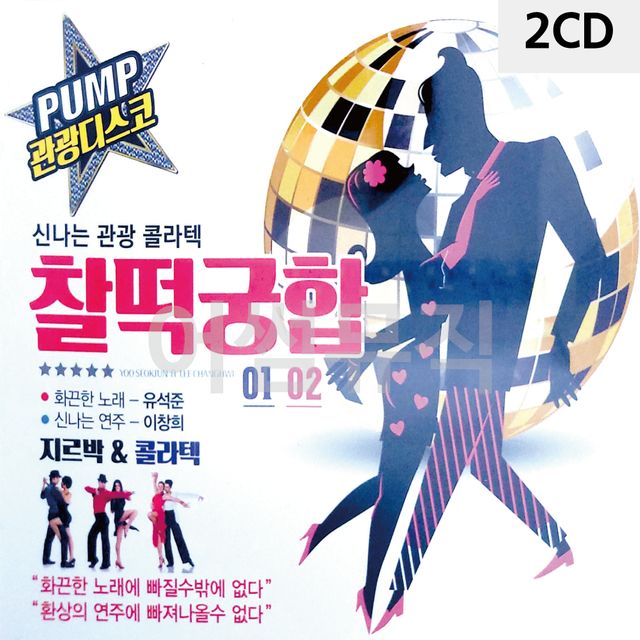 2CD 관광 디스코 찰떡궁합