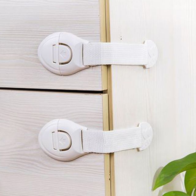 서랍 문 열림방지 핀 HMI128 아기 안전용품 잠금 장치