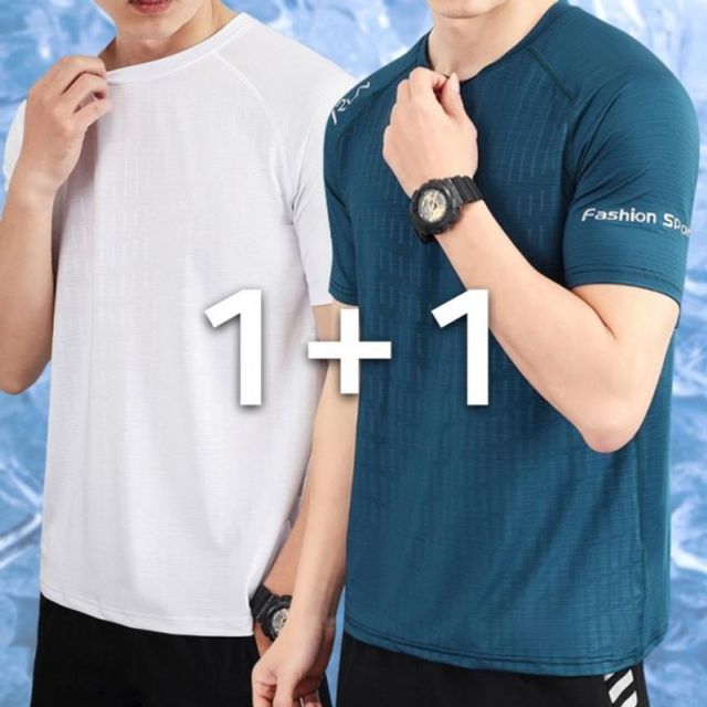 남자 반팔 티셔츠 짐웨어 런닝복 쿨링 남성 머슬핏 반팔