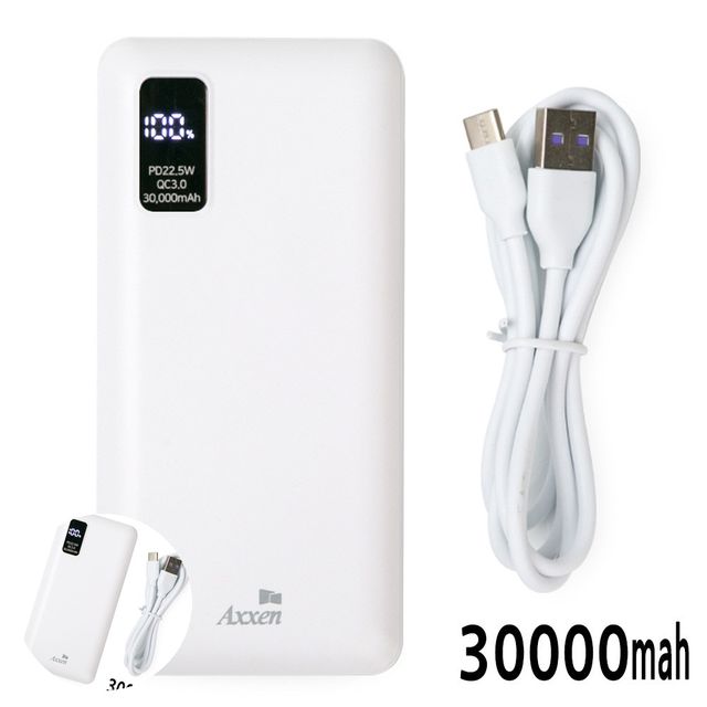 휴대용보조배터리 학생용보조배터리 PD 보조배터리 22.5W 30000mAh QC3.0