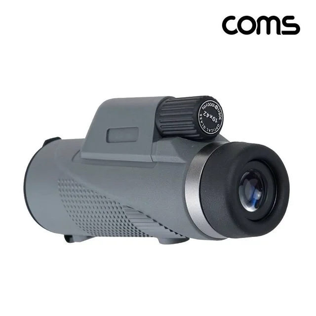 TBZ Coms 관측경 12배율 단망경 42mm 렌즈 모노큘러 망원경 뮤지컬 콘서트 야구장 스포츠 관람 BD901