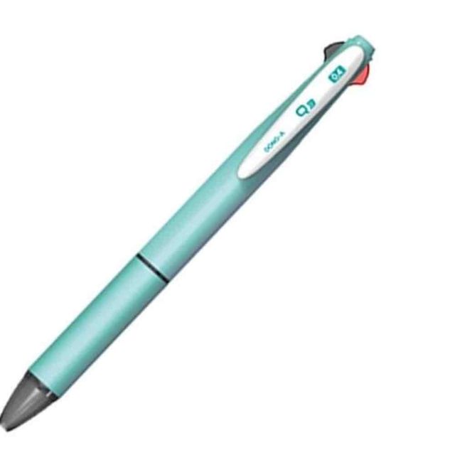 3색중성펜 0.4mm 에메랄드 필기도구 얇은펜 다색볼펜 공부볼펜