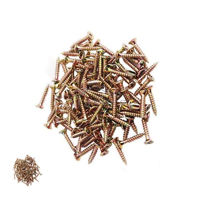 철재나사 드릴나사못 피스 3mm 천연색