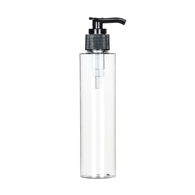 24pai B7 디스펜서 검정펌프 T150ml 투명용기 공병