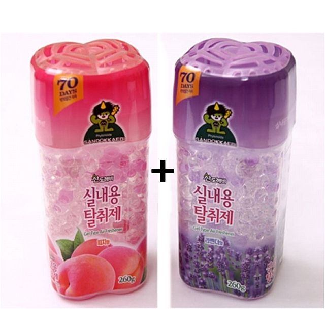 산도깨비 실내탈취제2개 방향제 냄새제거