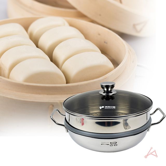솥 찜솥 스텐 찜냄비