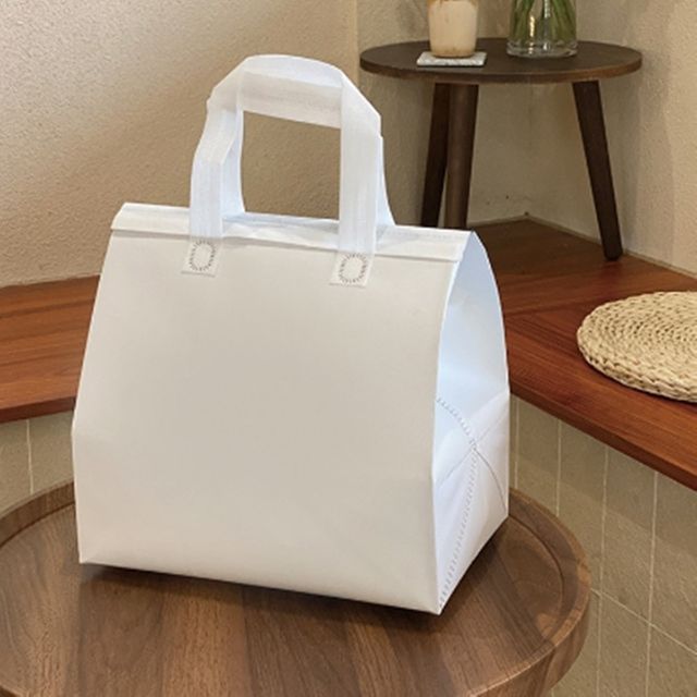 대형 (30x30x20cm) 보온보냉백 냉온가방 부직포가방 쇼핑백 ZF