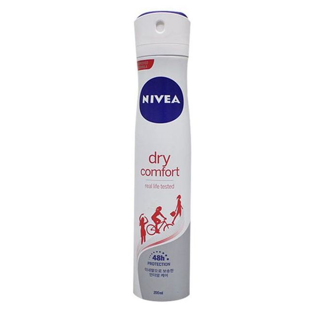 냄세 200ml F 겨땀 제거 스프레이 데오드란트 니베아