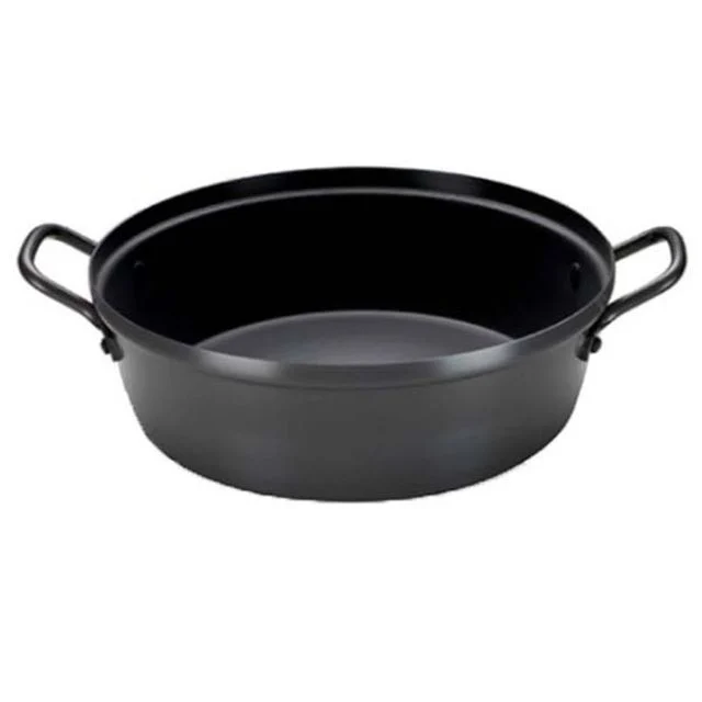 유진 전골냄비 26cm 업소용 양수냄비 칼국수 찌개용