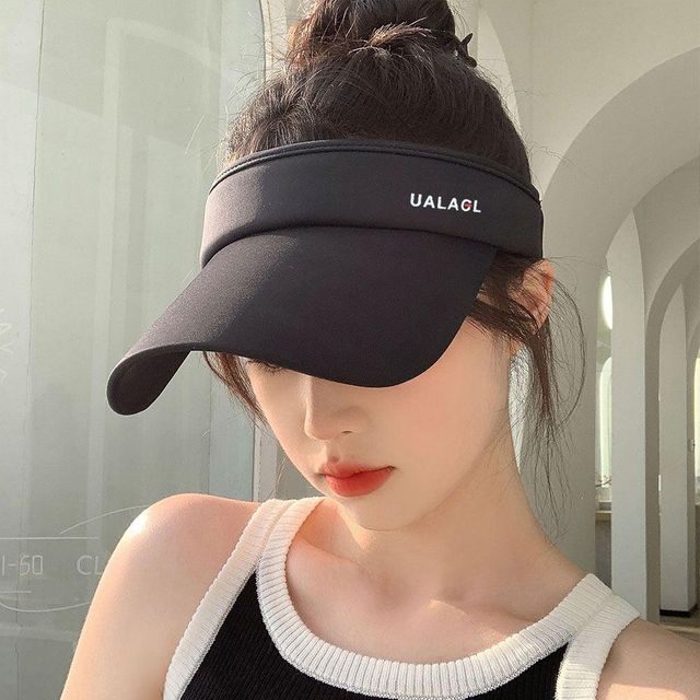골프 테니스 자외선차단 썬바이저캡