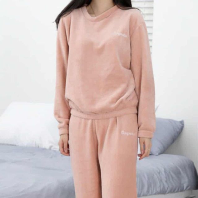 극세사 수면잠옷 부드러운잠옷 수면바지