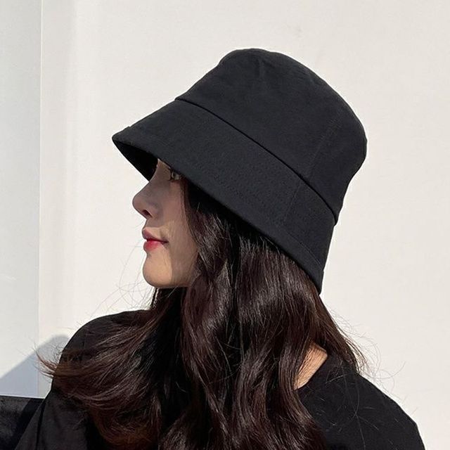여성 버킷햇 가을 벙거지모자 스타일리시한 데일리 아이템