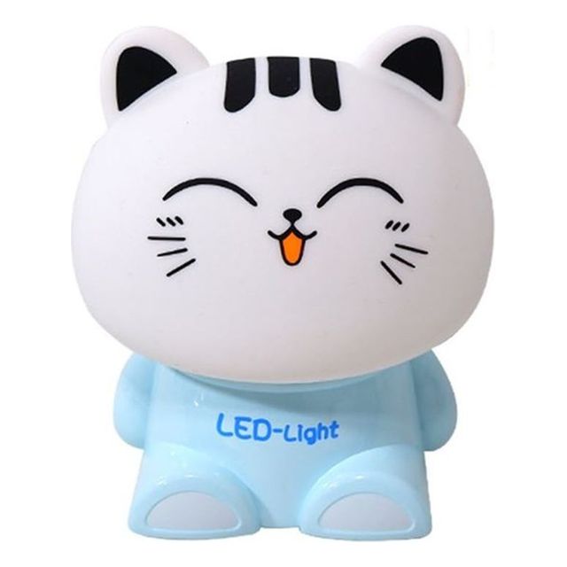 LED 말랑이 터치 무드등(고양이)