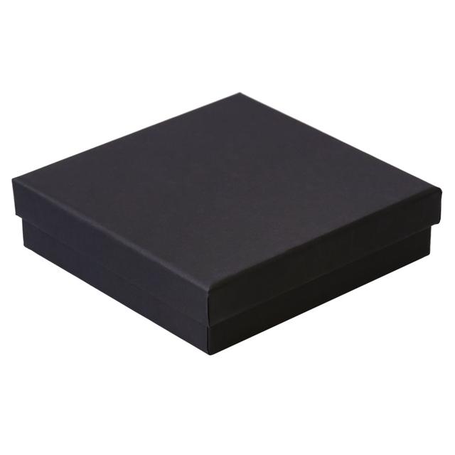 주얼리 케이스 무광블랙 13cmX13cm