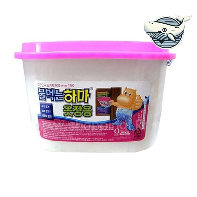 다목적 습기제거제 물먹는 하마 300g
