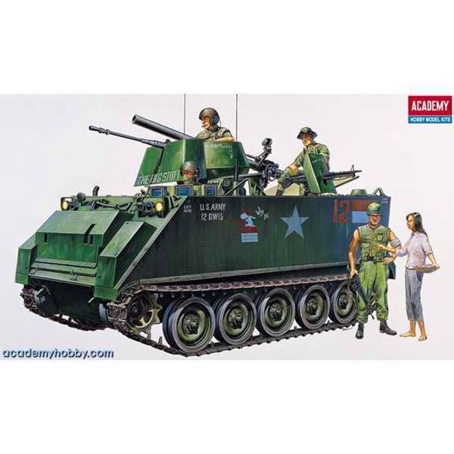 1대35 M113A1 베트남전형 (M-113A1 APC VIETNAM)