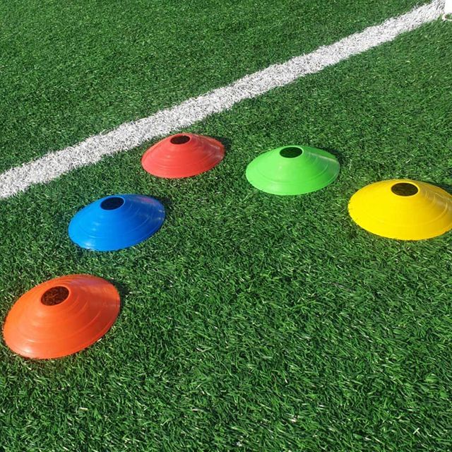 트레이닝 칼라 꼬깔 접시콘 축구고깔콘 칼라콘