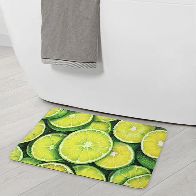 비타리토 강력흡수 규조토 발매트 60x40cm 라임
