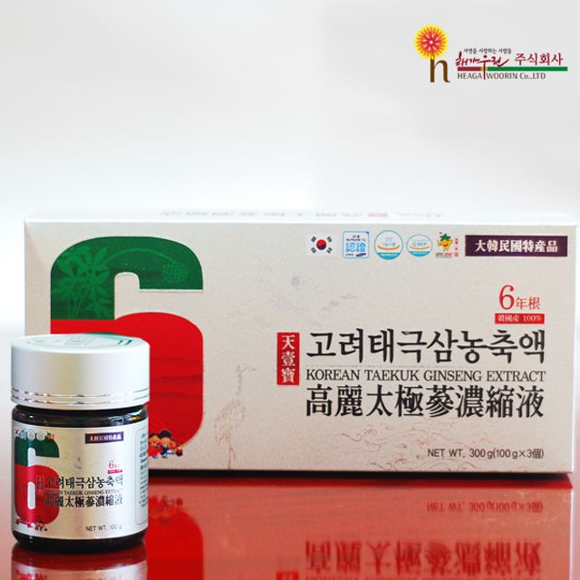 6년근 태극삼농축액 300g