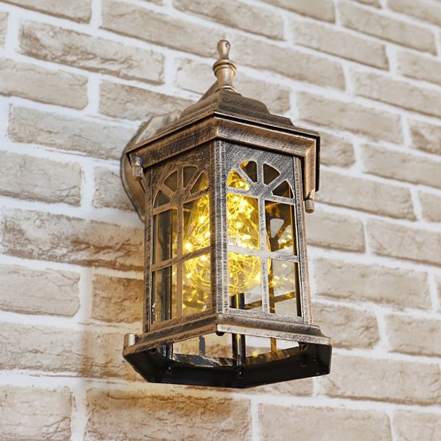 LED 하우스 황동 엔틱 벽등