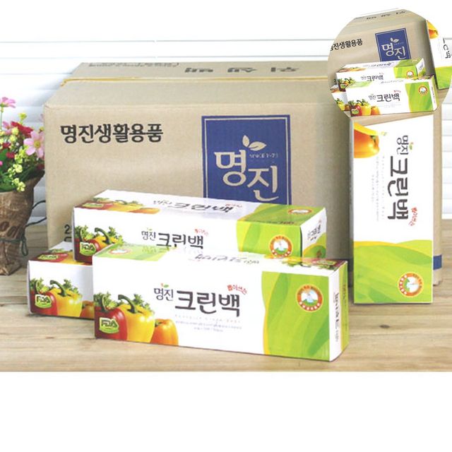 일회용비닐 식품포장비닐 크린백 30 x 45 x 300매 12개