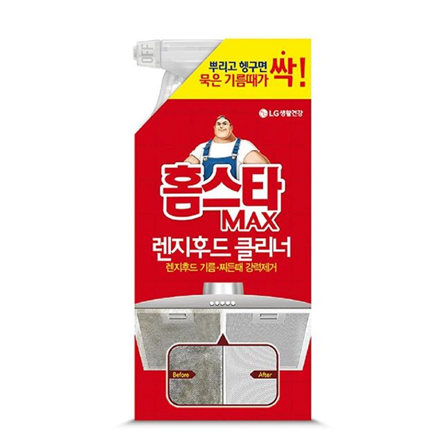 홈스타 렌지후드 클리너 480ml, 주방 후드 세정제