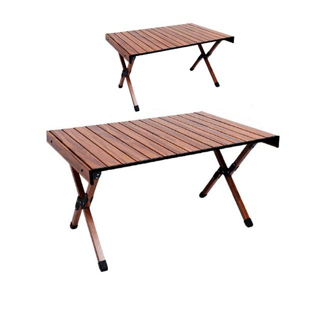 900 X 615 X 490mm 캠핑용 롤타입 감성 테이블 X 2개