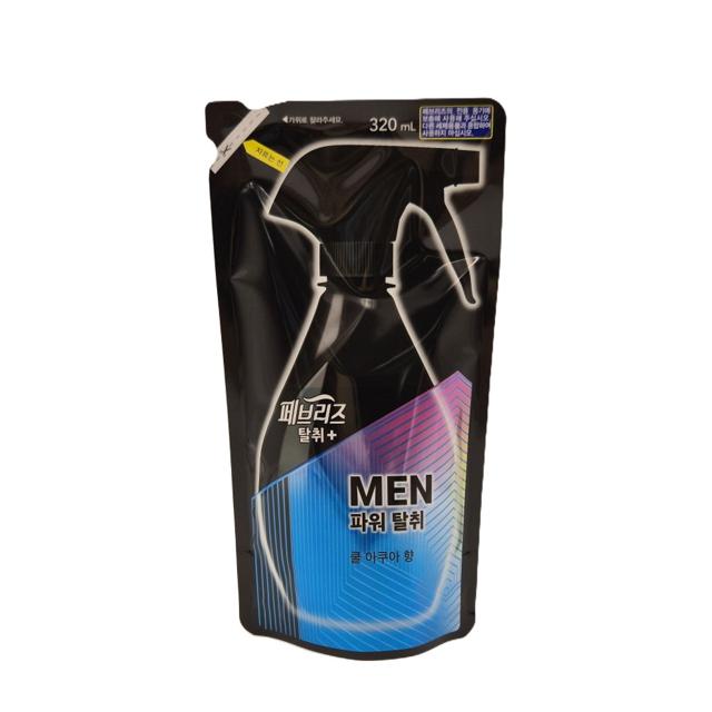 페브리즈 섬유탈취제 쿨 아쿠아향 320ml 리필