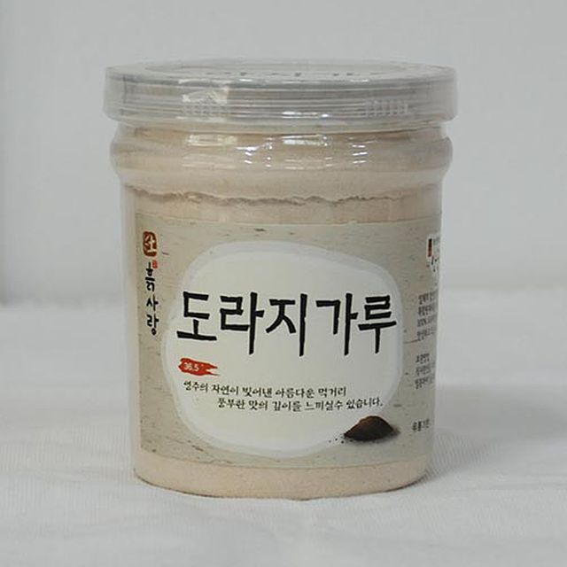영주 자연먹거리 순수도라지가루 180g